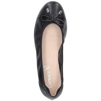 Caprice Ballerina in schwarz