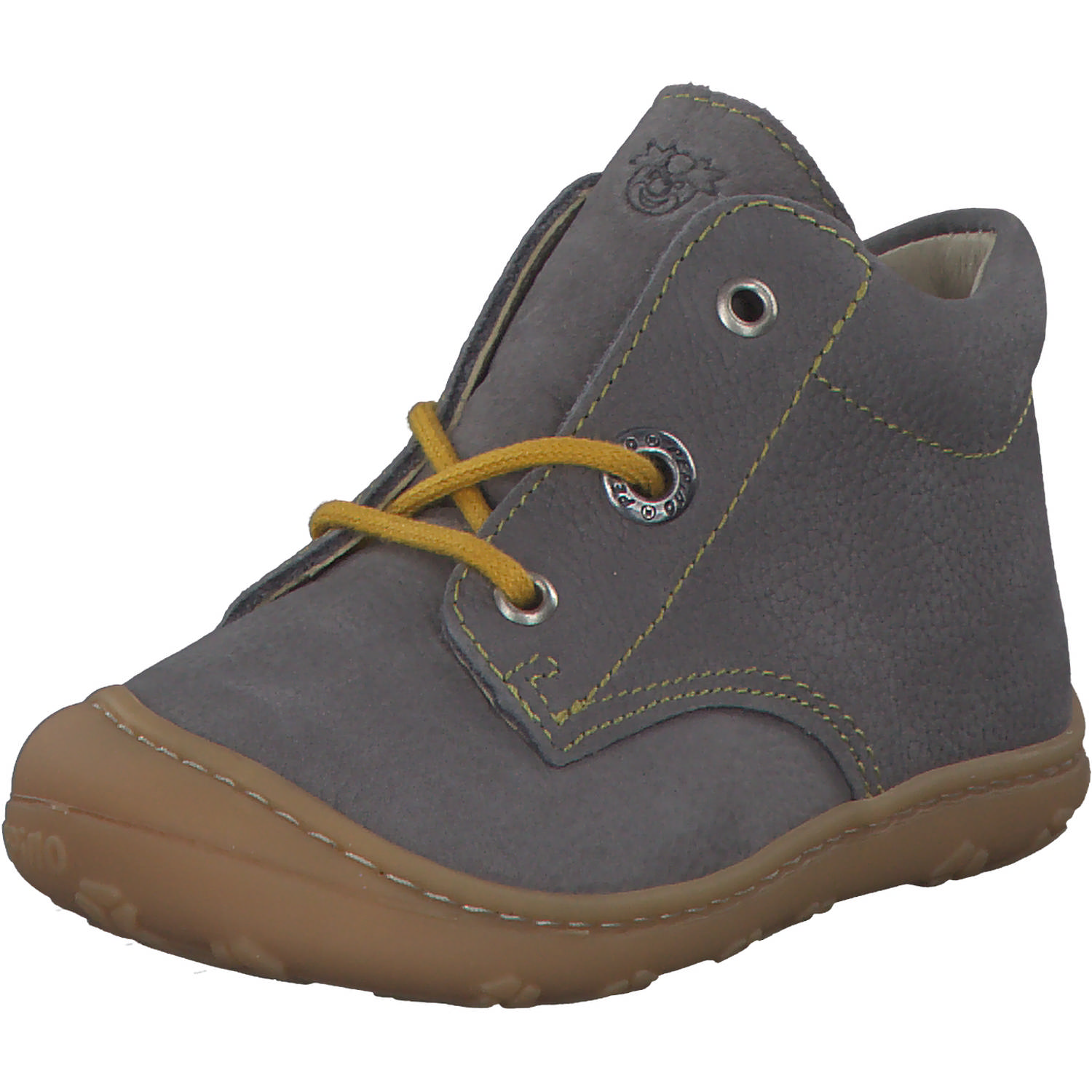 Ricosta Cory 1200103, Lauflernschuhe, Kinder, graphit/gelb