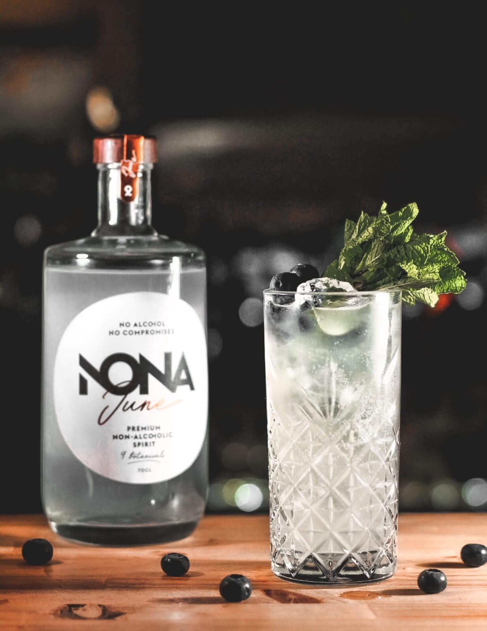 Nona Drinks : Nona June - Gueule de joie 0° |  70 cl