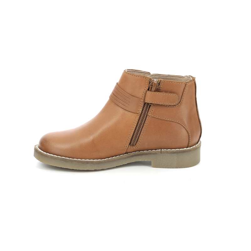 Boots cuir Wizia
