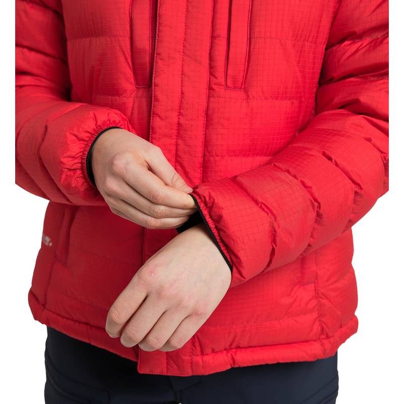 Haglöfs Reliable Down Hood Outdoorjacke Damen