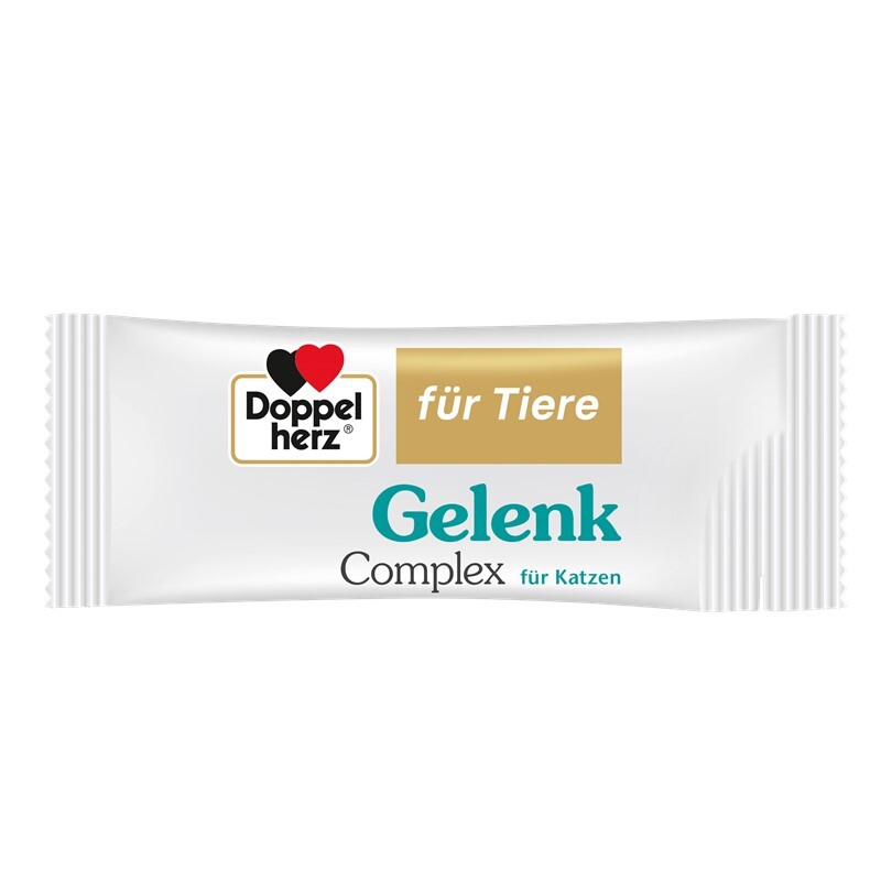 Doppelherz Ergänzungsfutter & Aufzucht Doppelherz Gelenk Complex für Katzen 25 Stk