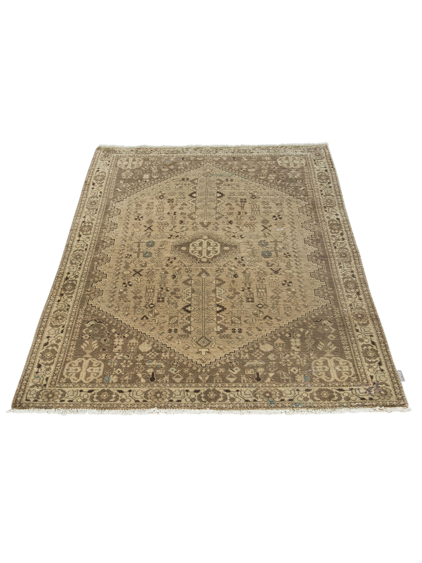 Abadeh Vintage ca. 100 x 150 cm, Unikat / Einzelstück