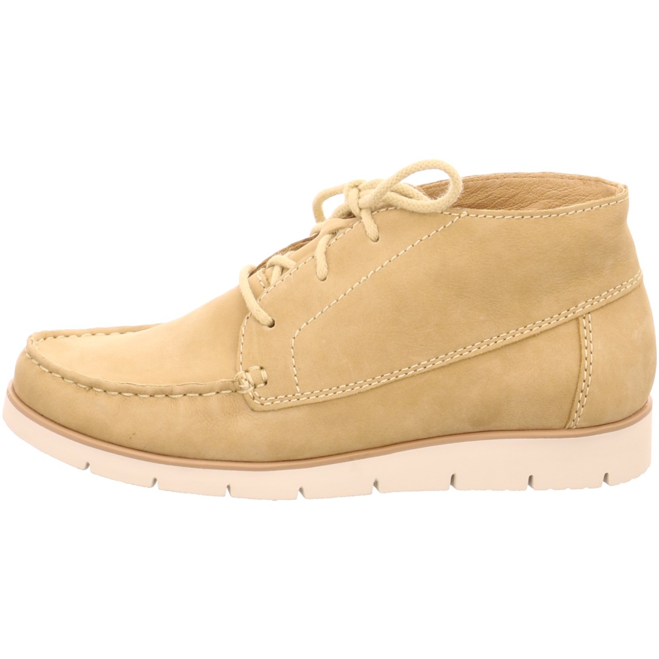 GABOR Schnür-Stiefeletten beige