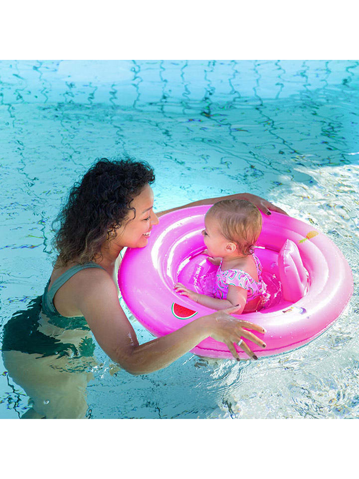 Swim Essentials Schwimmreifen ''Pink Safari'' - ab Geburt günstig kaufen onesize