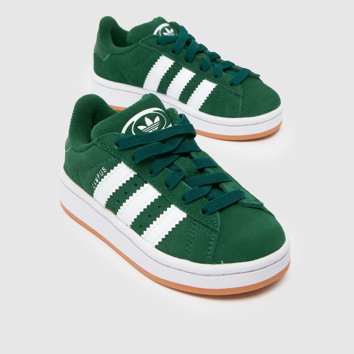 adidas sötétzöld Campus 00s fiú junior cipő