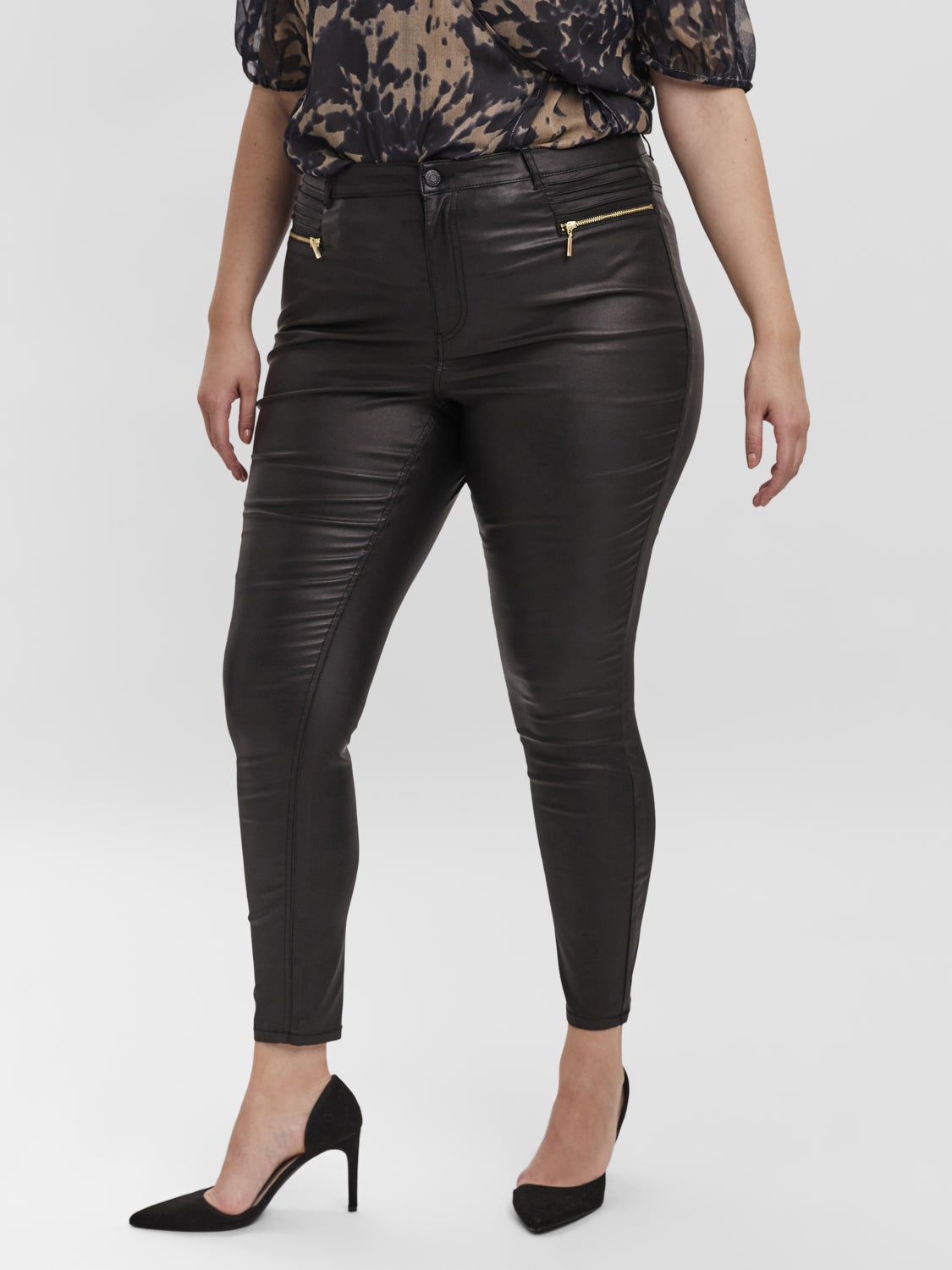 VMLOA Hohe Taille Hose