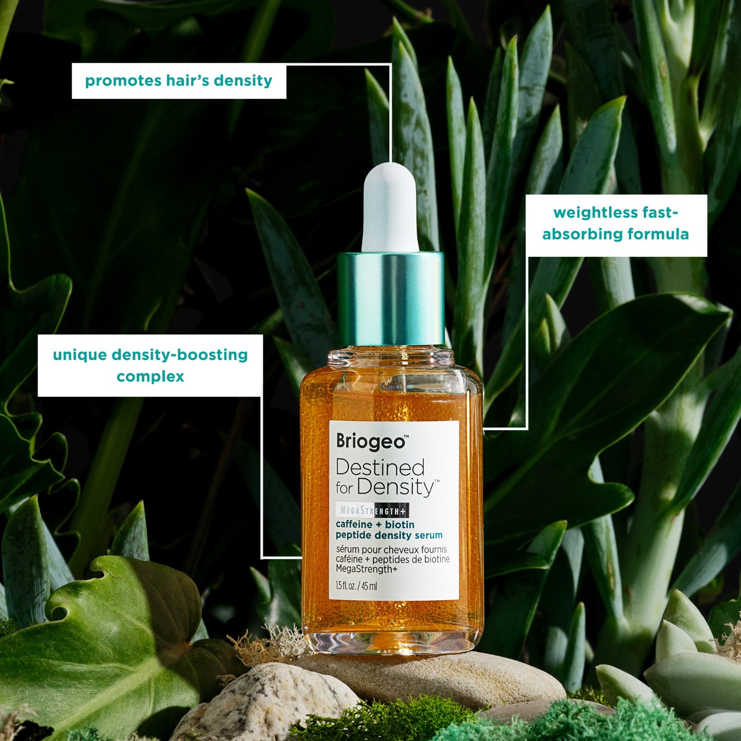 MegaStrength+ Caffeine + Biotin Peptide Density Serum