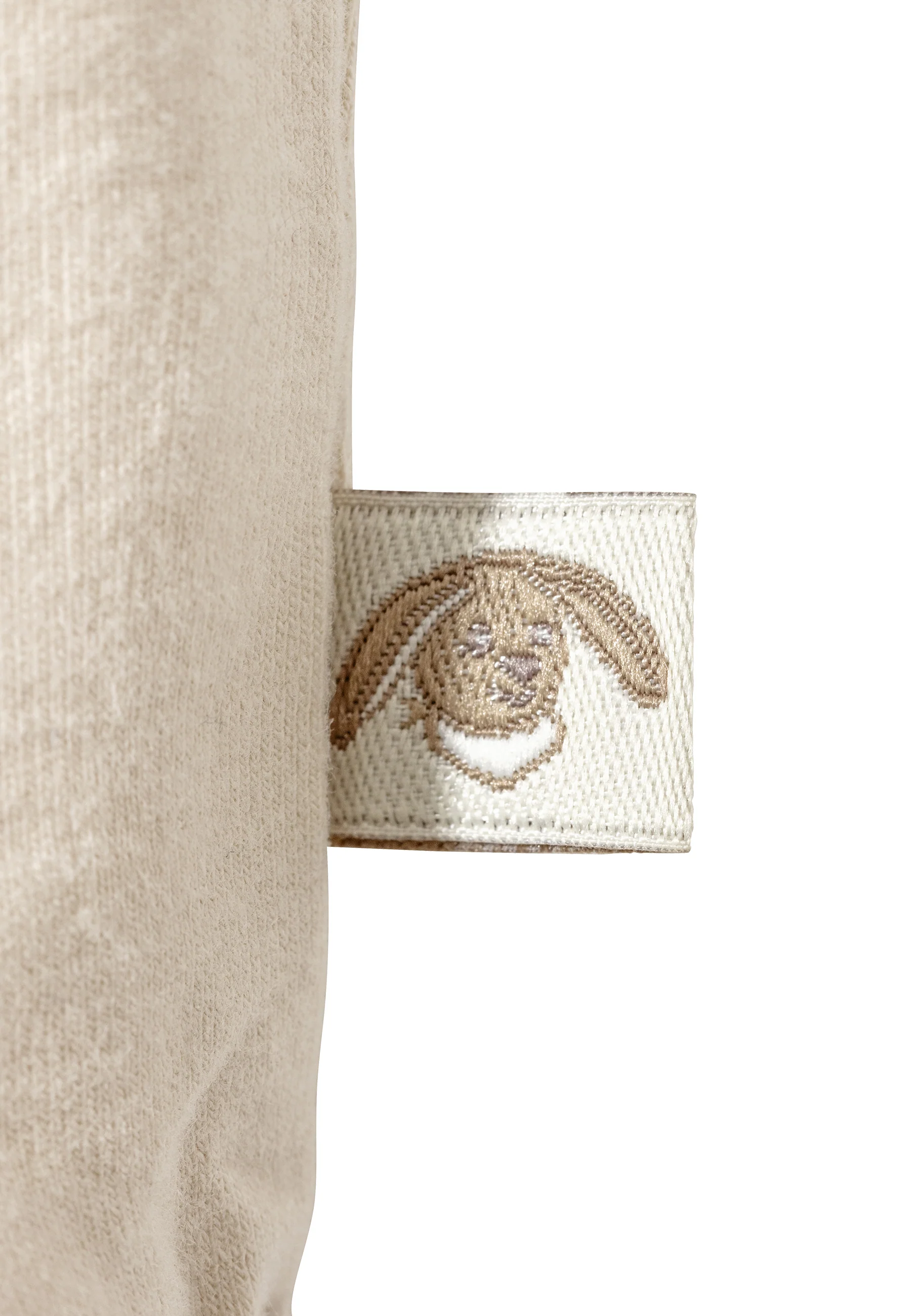 Set Shirt + Hose Hase Happy in beige
