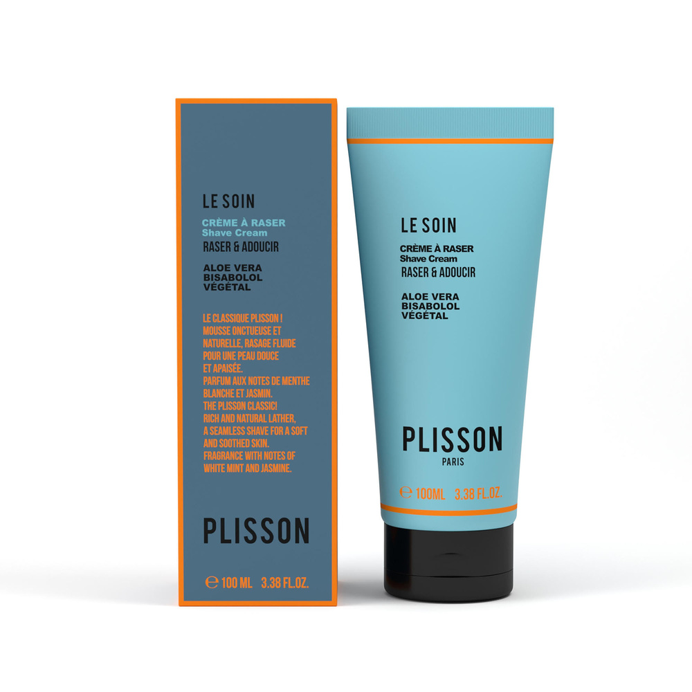 plisson 1808 Crème à Raser Crème à Raser