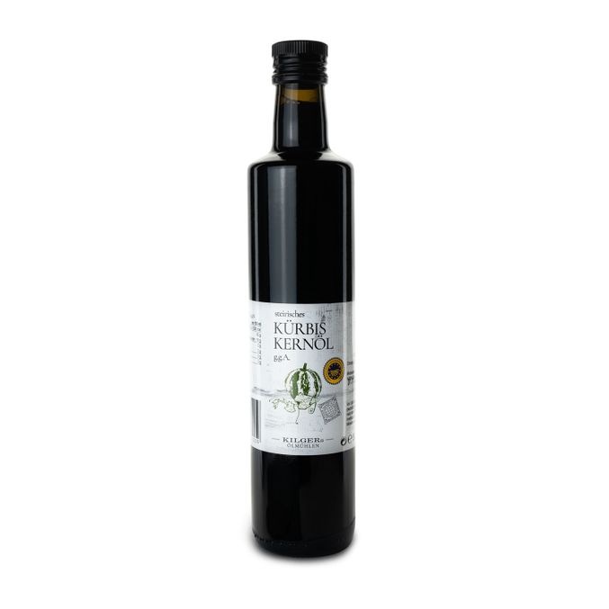 Steirisches Kürbiskernöl g.g.A. 0,5 Liter