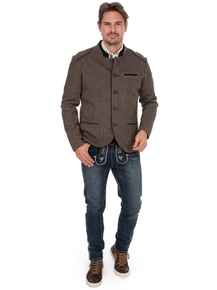 Spieth & Wensky Walkjacke DARWIN in hellbraun günstig kaufen