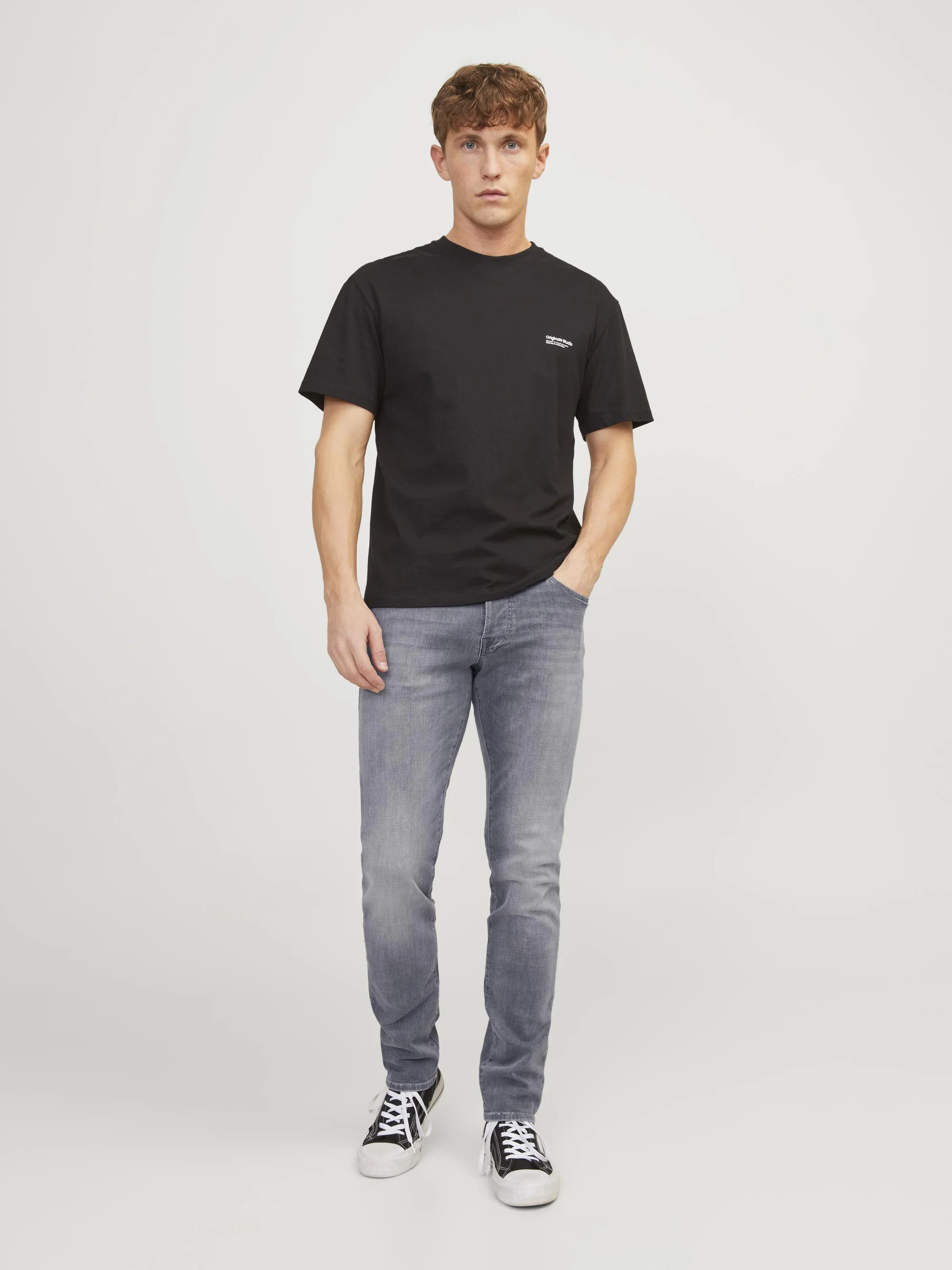 Jack & Jones GLENN ICON J - Vaqueros ajustados