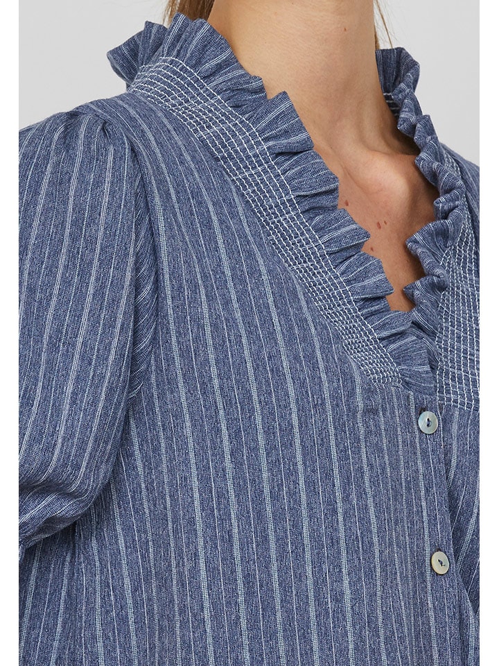 SisterS point Bluse in Dunkelblau günstig kaufen