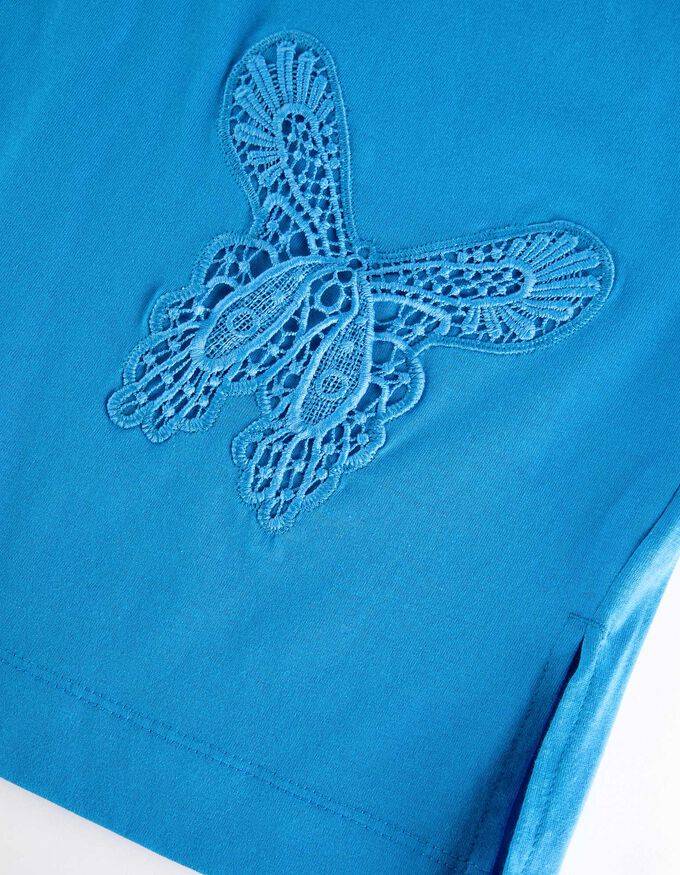 T-Shirt - Stickereien