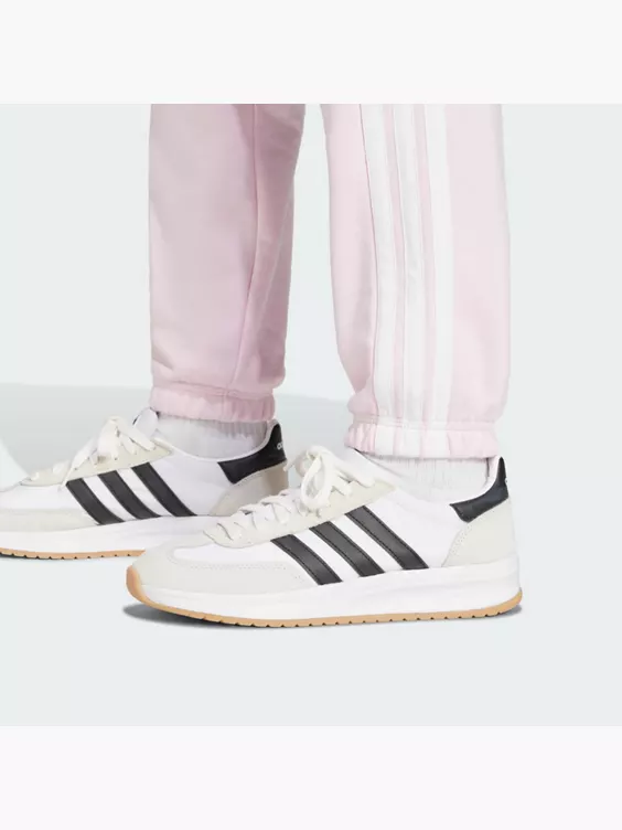 adidas Essentials 3-Streifen French Terry Cuffed Hose