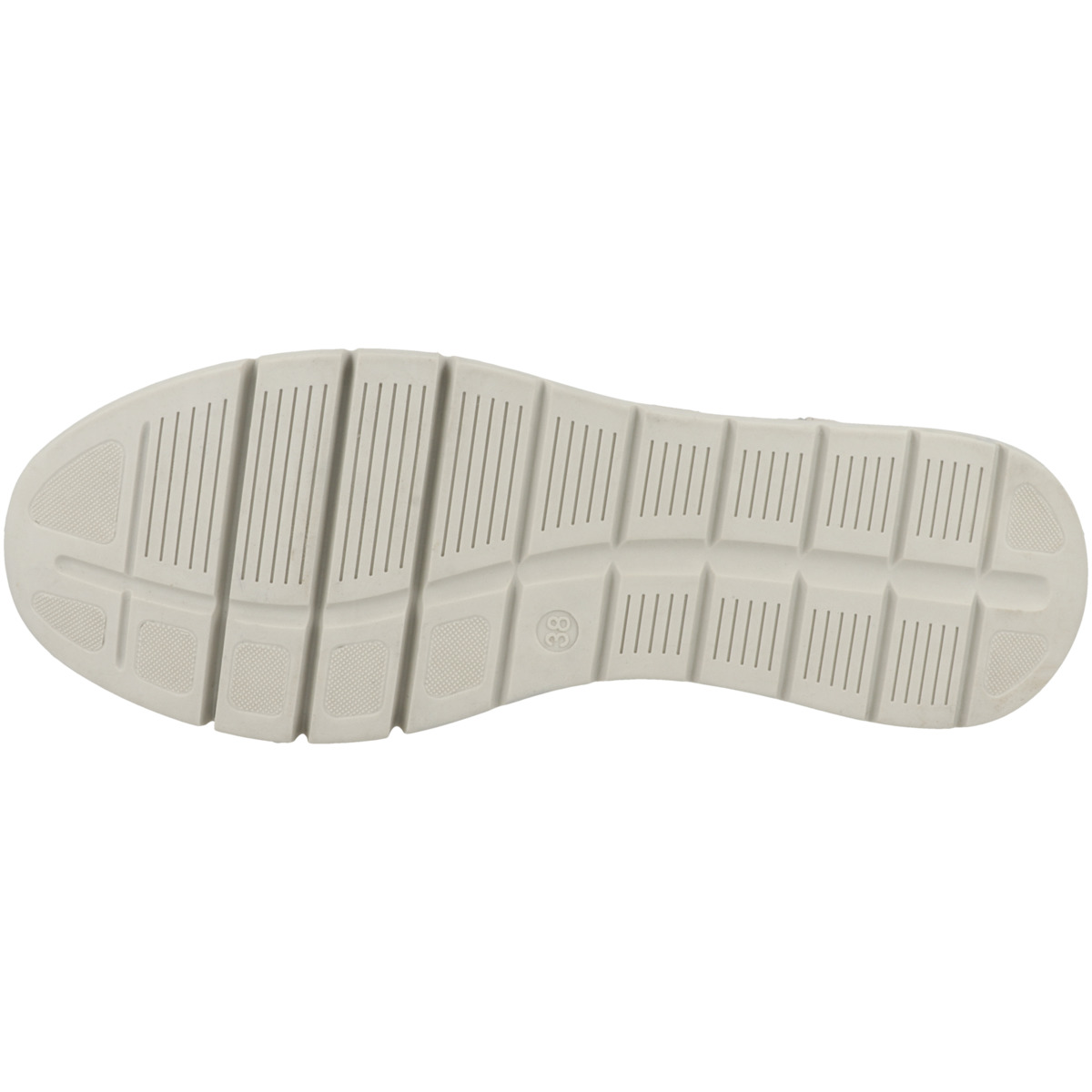 CAPRICE 9-23706-20 Sneaker Low grau