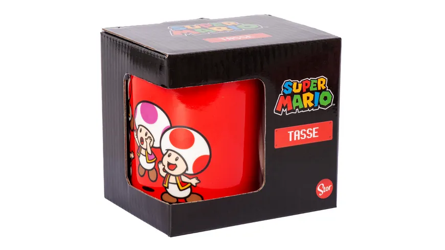Tasse - Super Mario - Toad Family