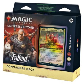 MTG - Universes Beyond: Fallout - Commander-Deck 