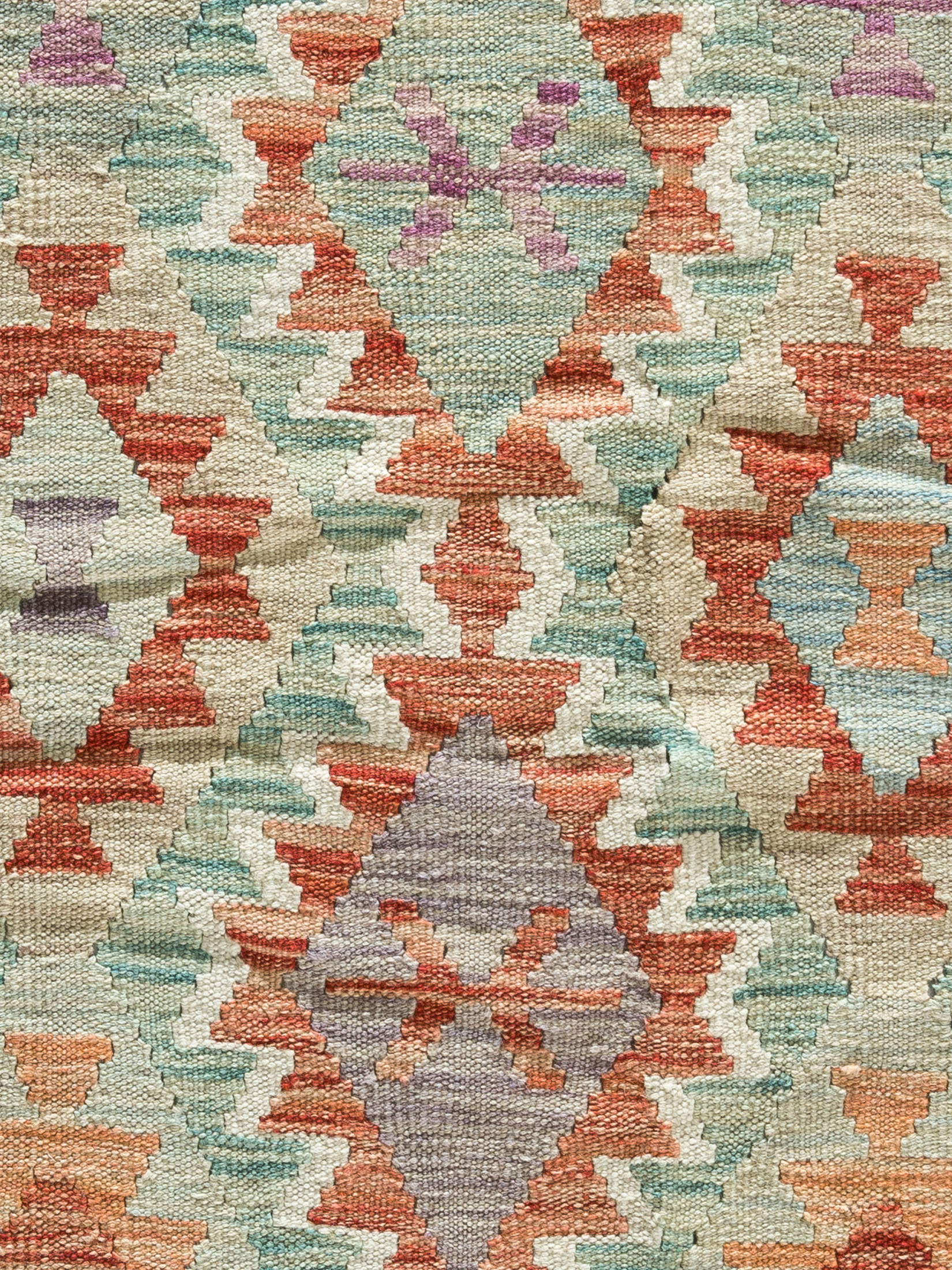 Afghan Kelim ca. 150 x 199 cm, Unikat / Einzelstück