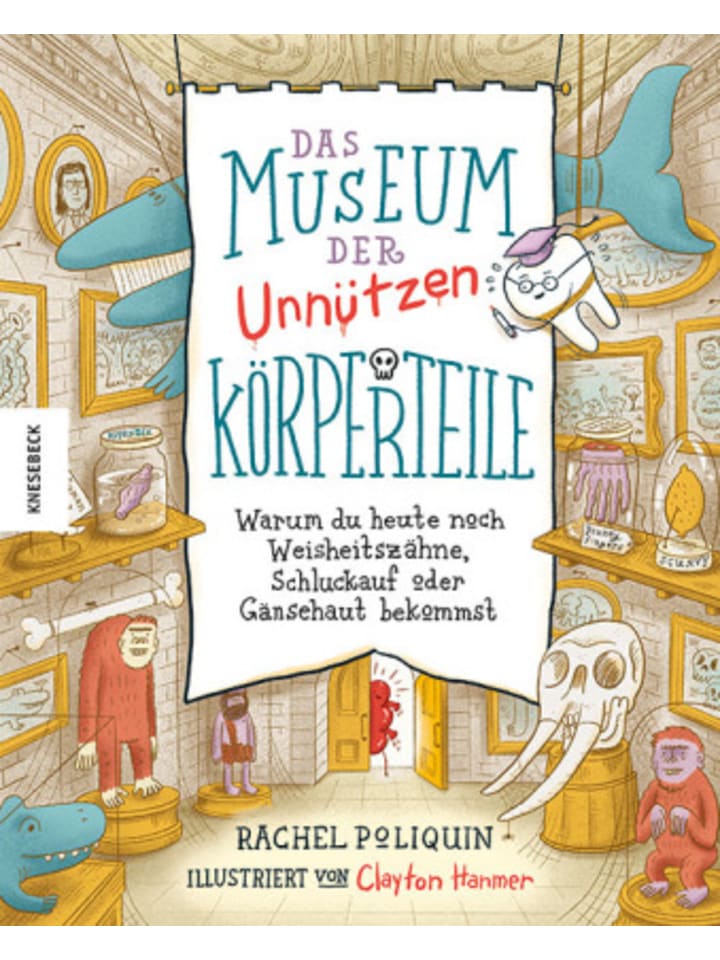 KNESEBECK Buch - Das Museum der unnützen Körperteile günstig kaufen onesize