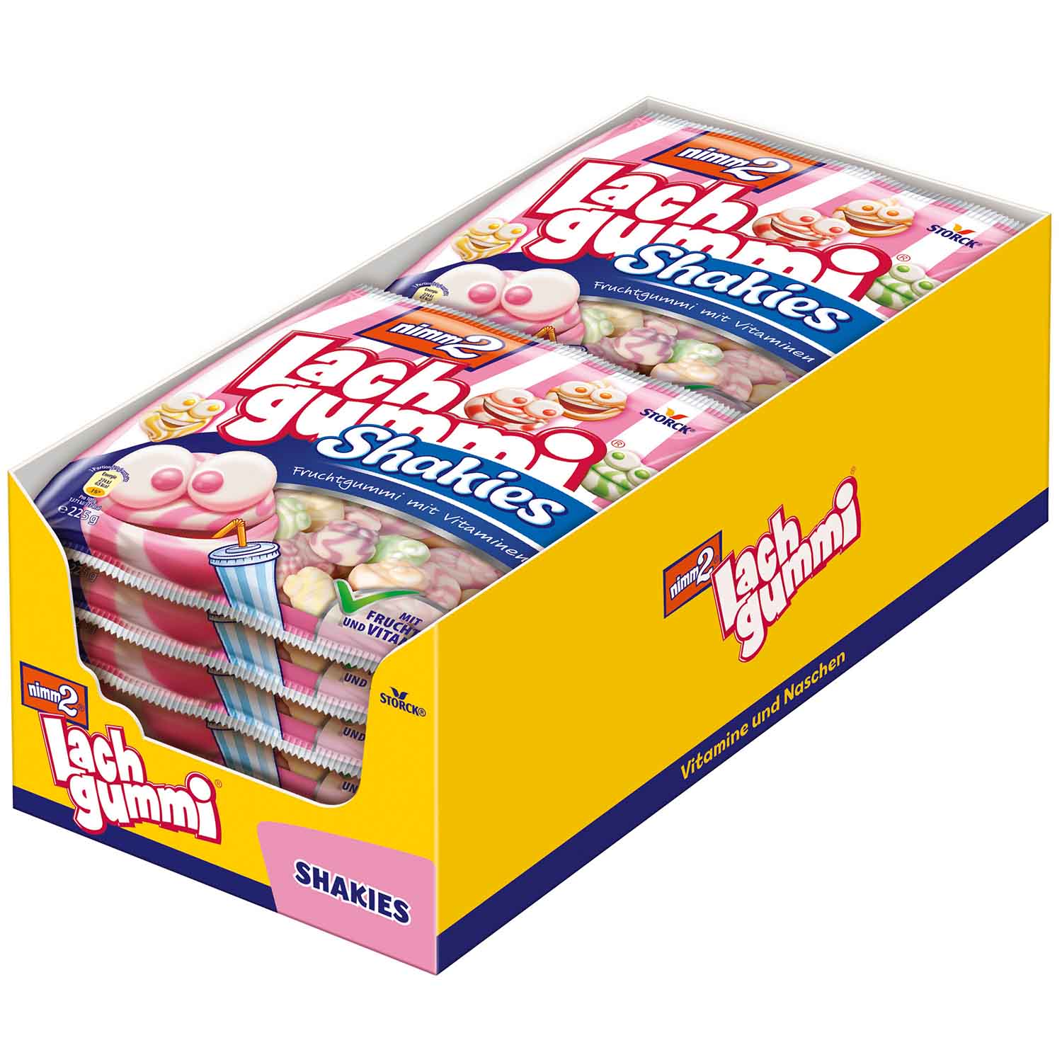 nimm2 Lachgummi Shakies 225g