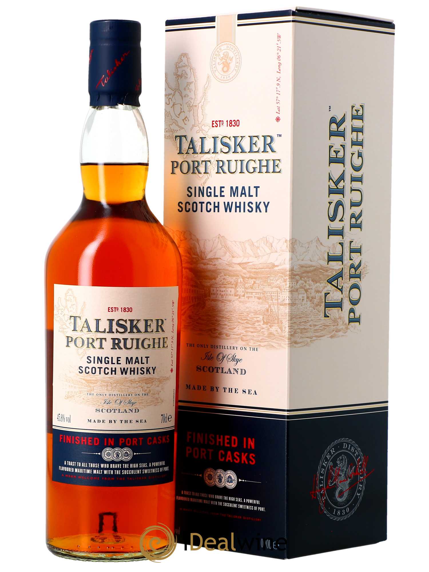 Whisky Talisker Port Ruighe (70cl)  - Lot de 1 Bouteille