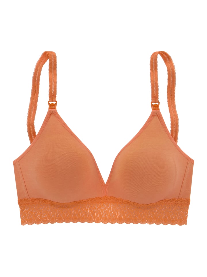 PETITE FLEUR Still-BH in pink   orange günstig kaufen