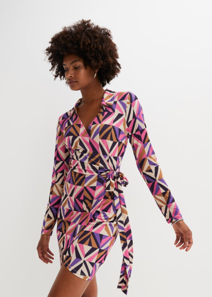 Kleid mit Bindekleid