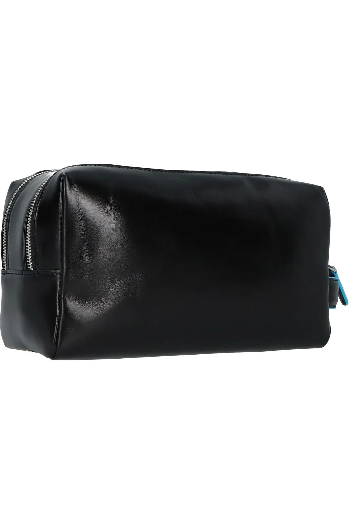 PIQUADRO  Blue Square Kulturbeutel Leder 25 cm