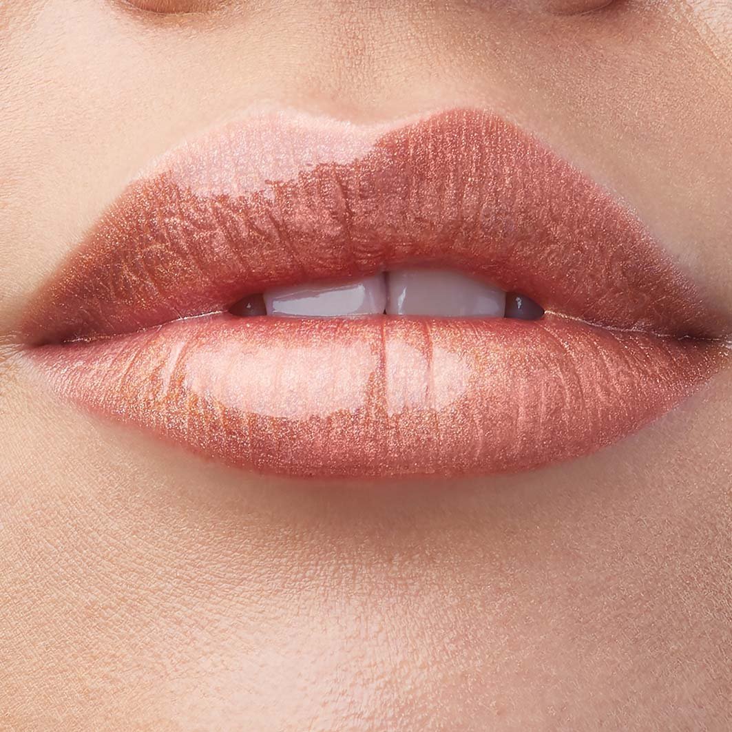 bareMinerals Lippen-Makeup Gen Nude Metallic Patent Lip Lacquer