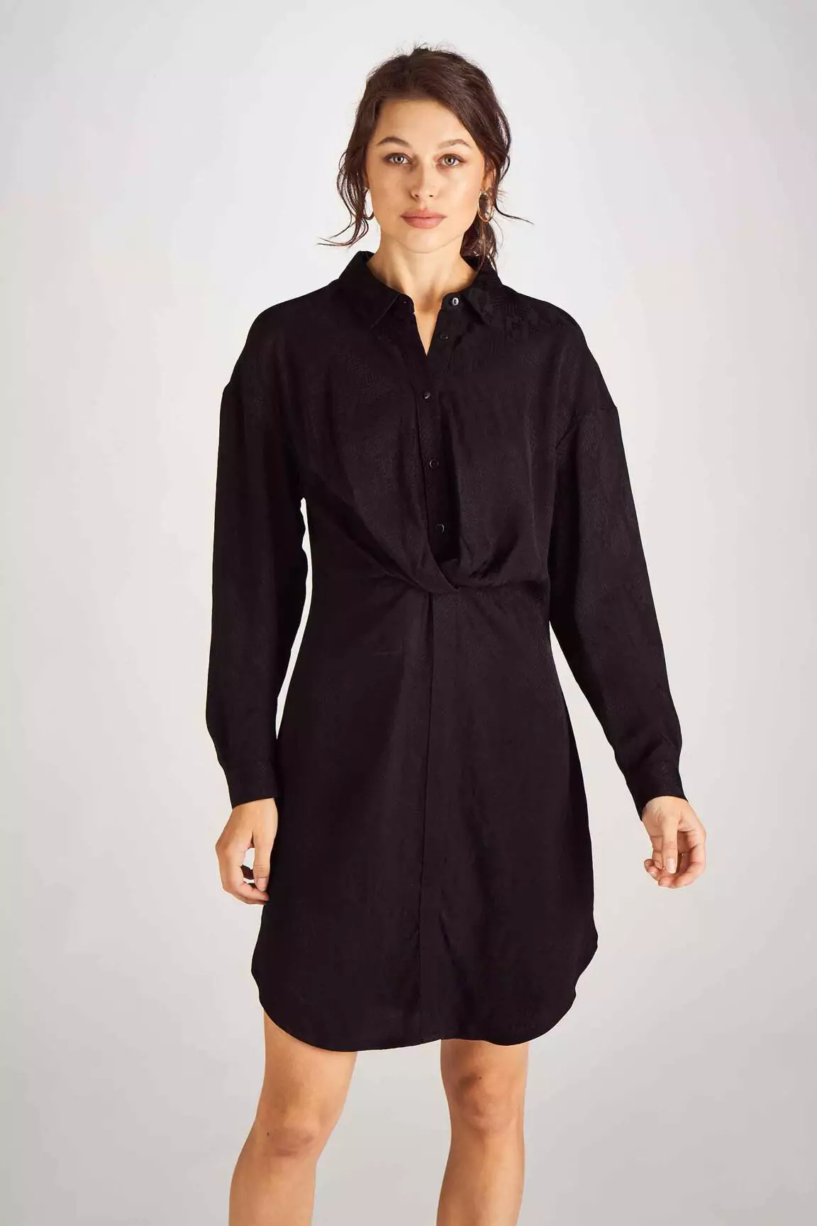 Astrid Black Label Robes Courtes Femme couleur noir