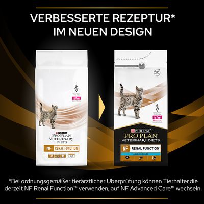 PURINA PRO PLAN Veterinary Diets Feline NF - Advance Care Renal Function