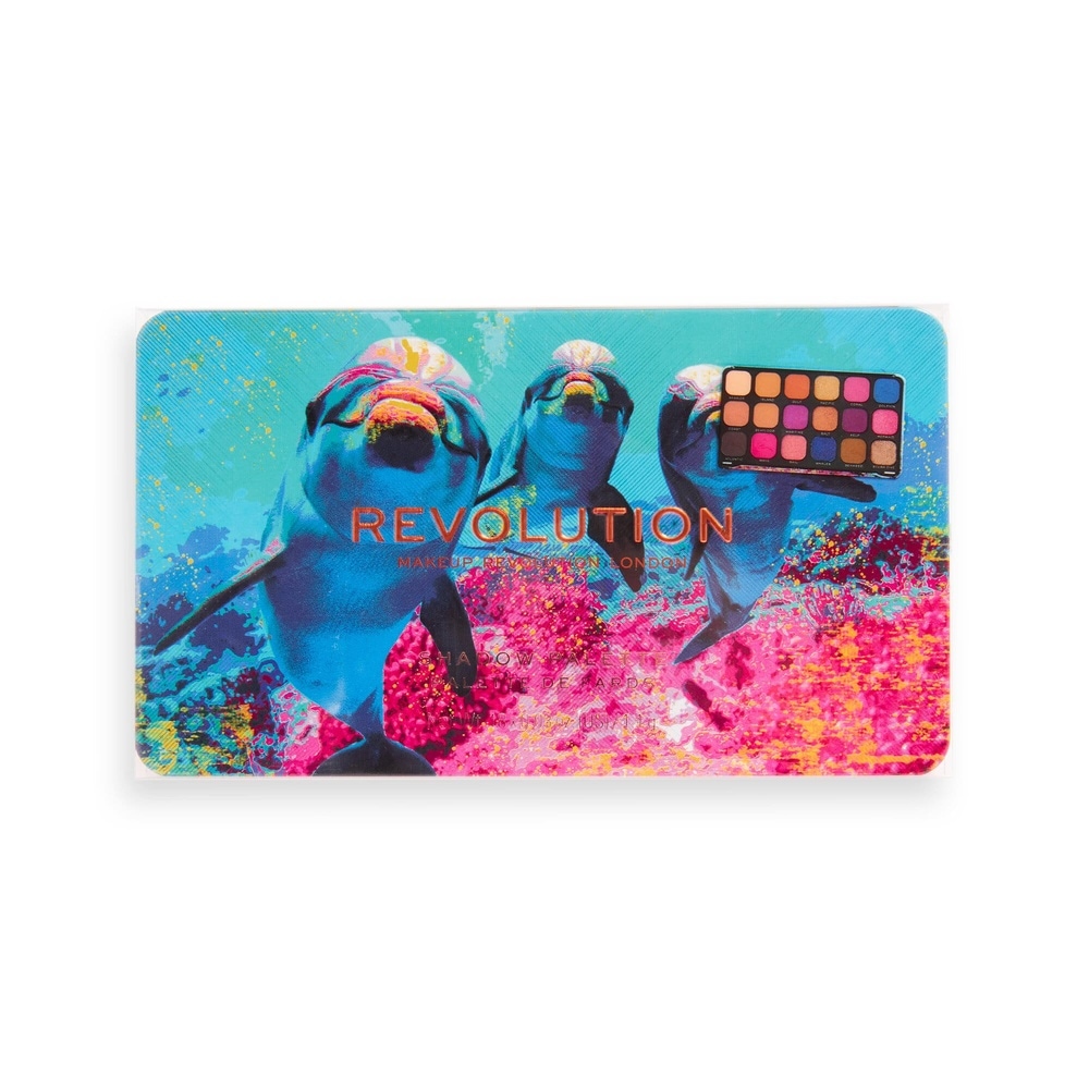 Revolution Makeup Revolution Forever Flawless Hydra Dolphin Eyeshadow Palette Fard à paupières