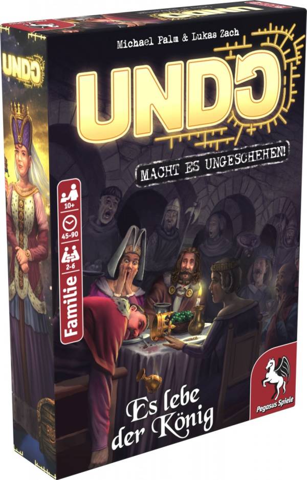 UNDO - Es lebe der König