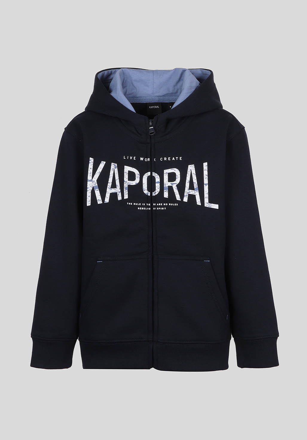 ORCA   Sweat bleu garçon