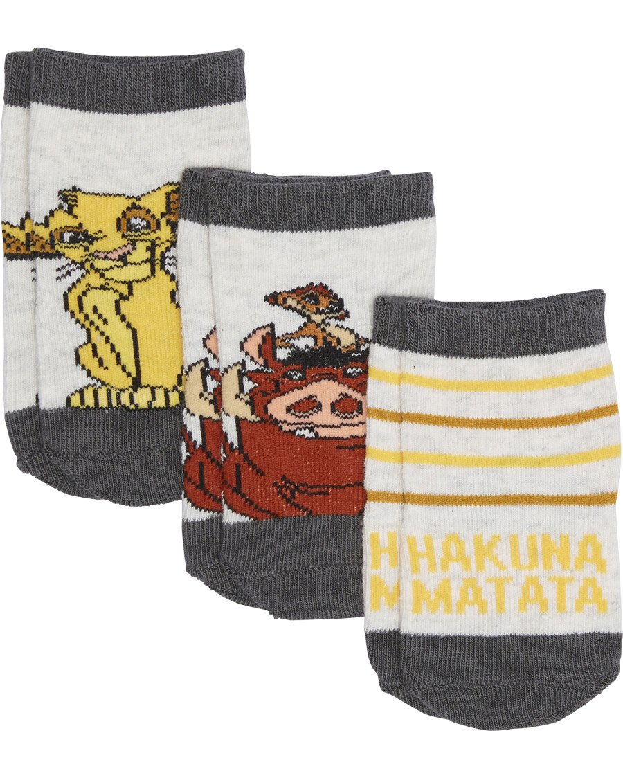 Gemusterte Socken