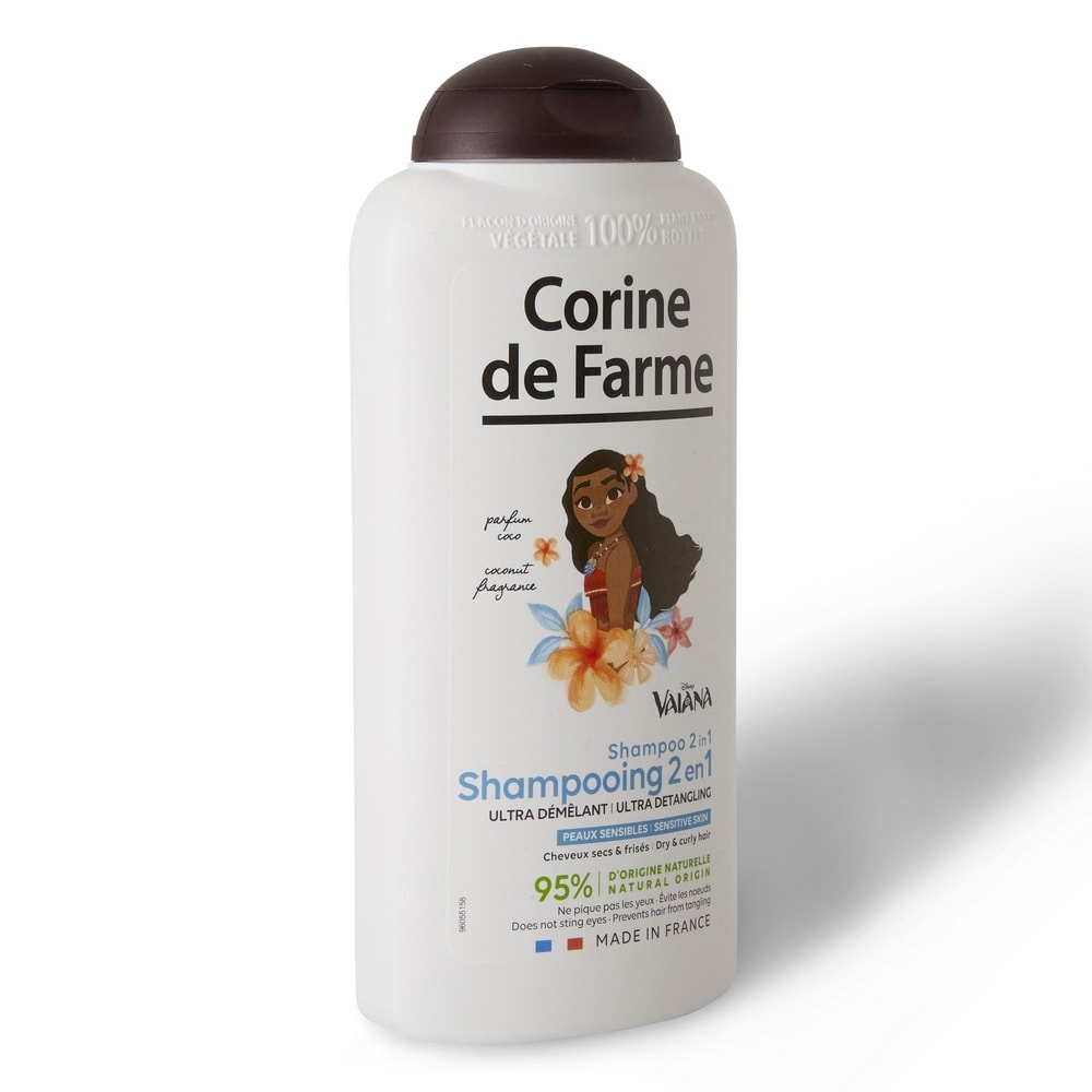 corine de farme Shampooing ultra démêlant Vaiana Capillaires