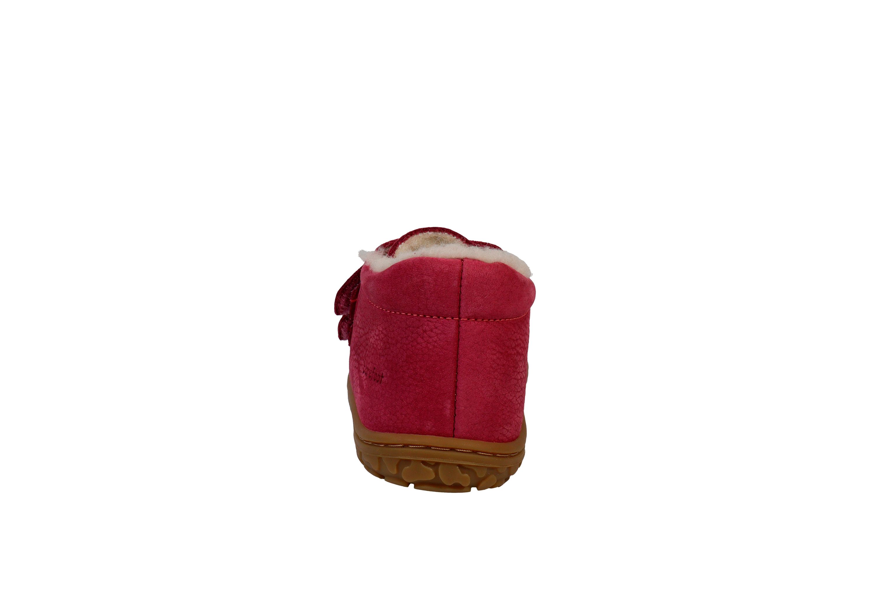Lurchi Stiefel Nelio- Barefoot - fuxia