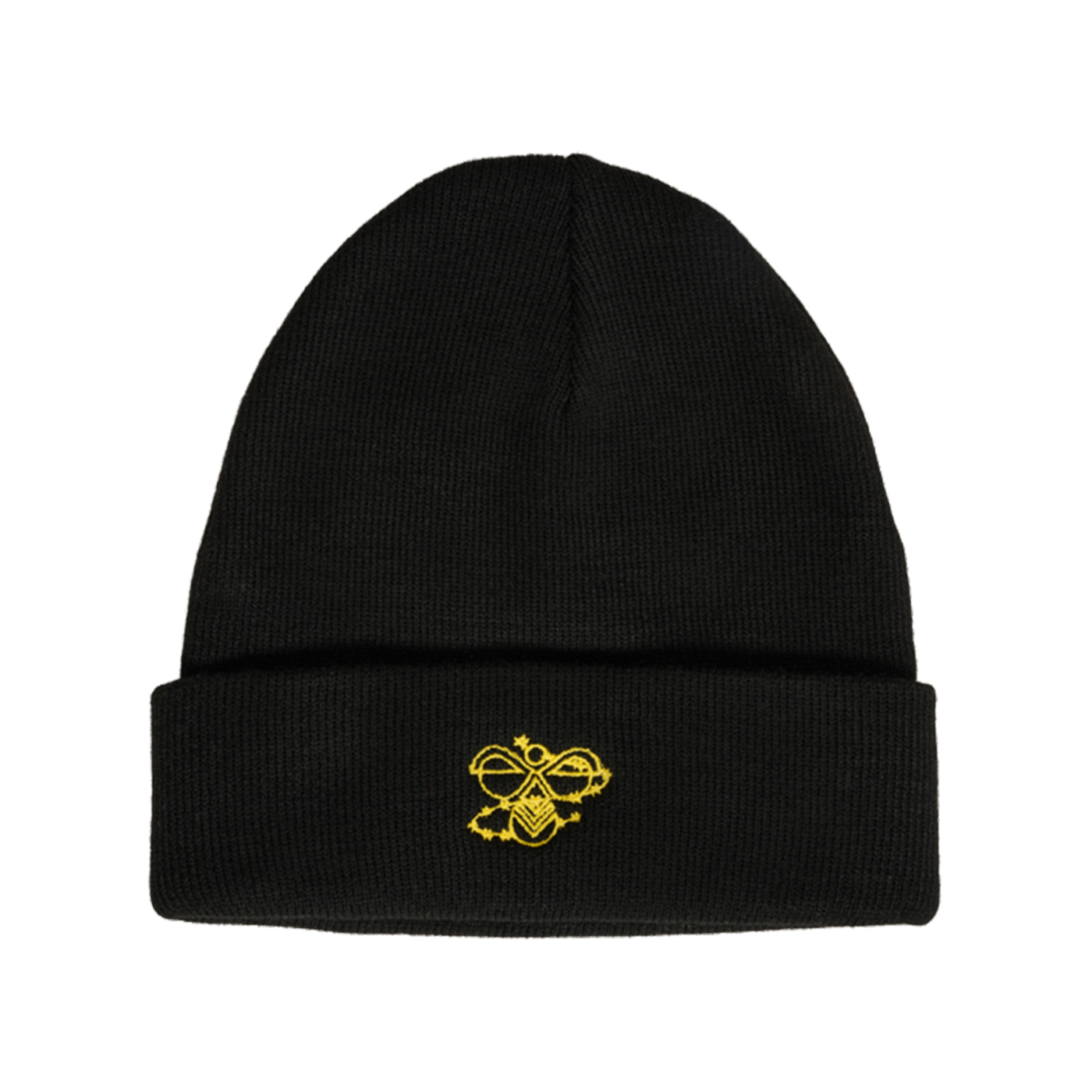 Hummel hmlAMNESTY Beanie Schwarz F2001