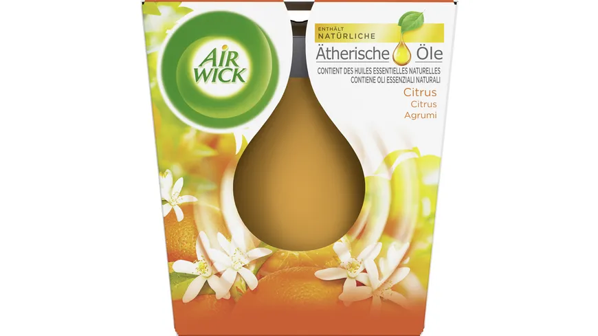 Air Wick Duftkerze Anti-Tabak-Orange