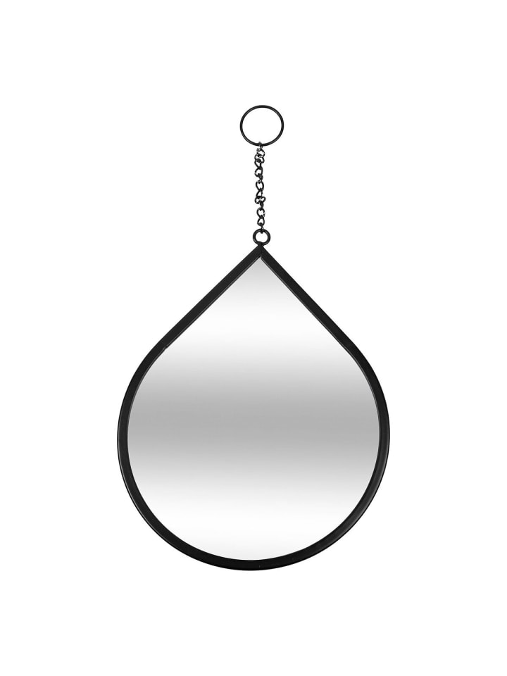 Atmosphera Créateur d'intérieur Metallspiegel in schwarz günstig kaufen onesize