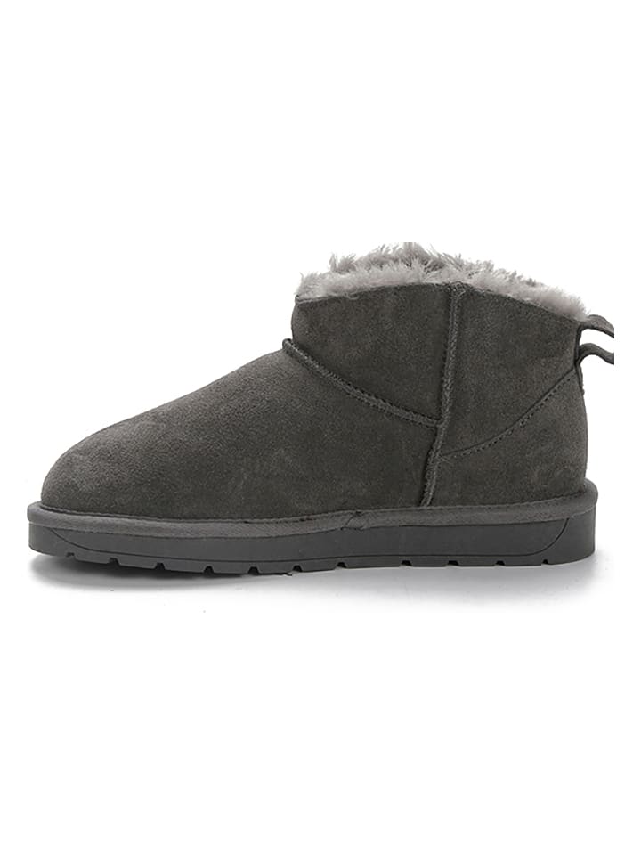 NICEBAY Leder-Winterboots 