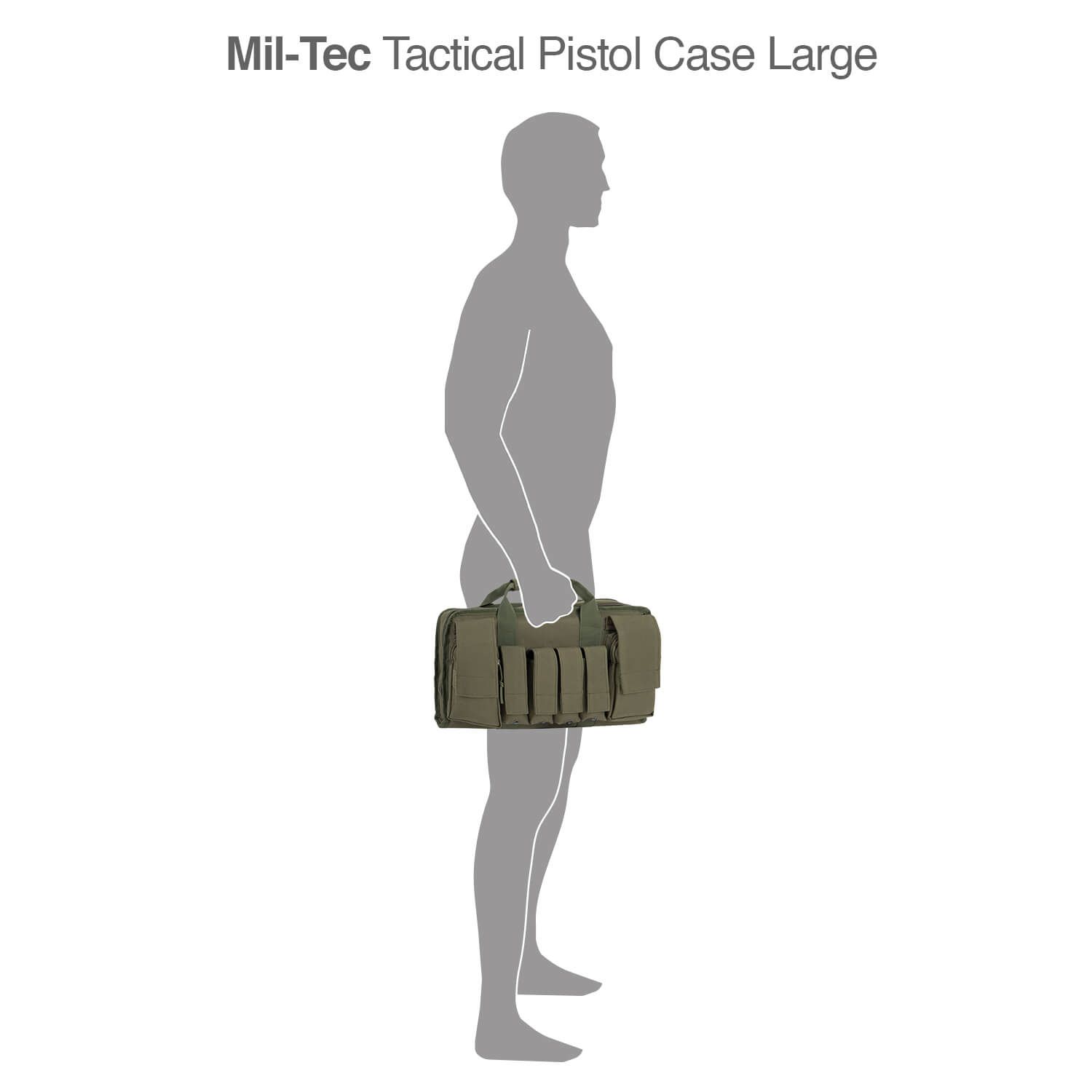 Tactical Pistol Case Large