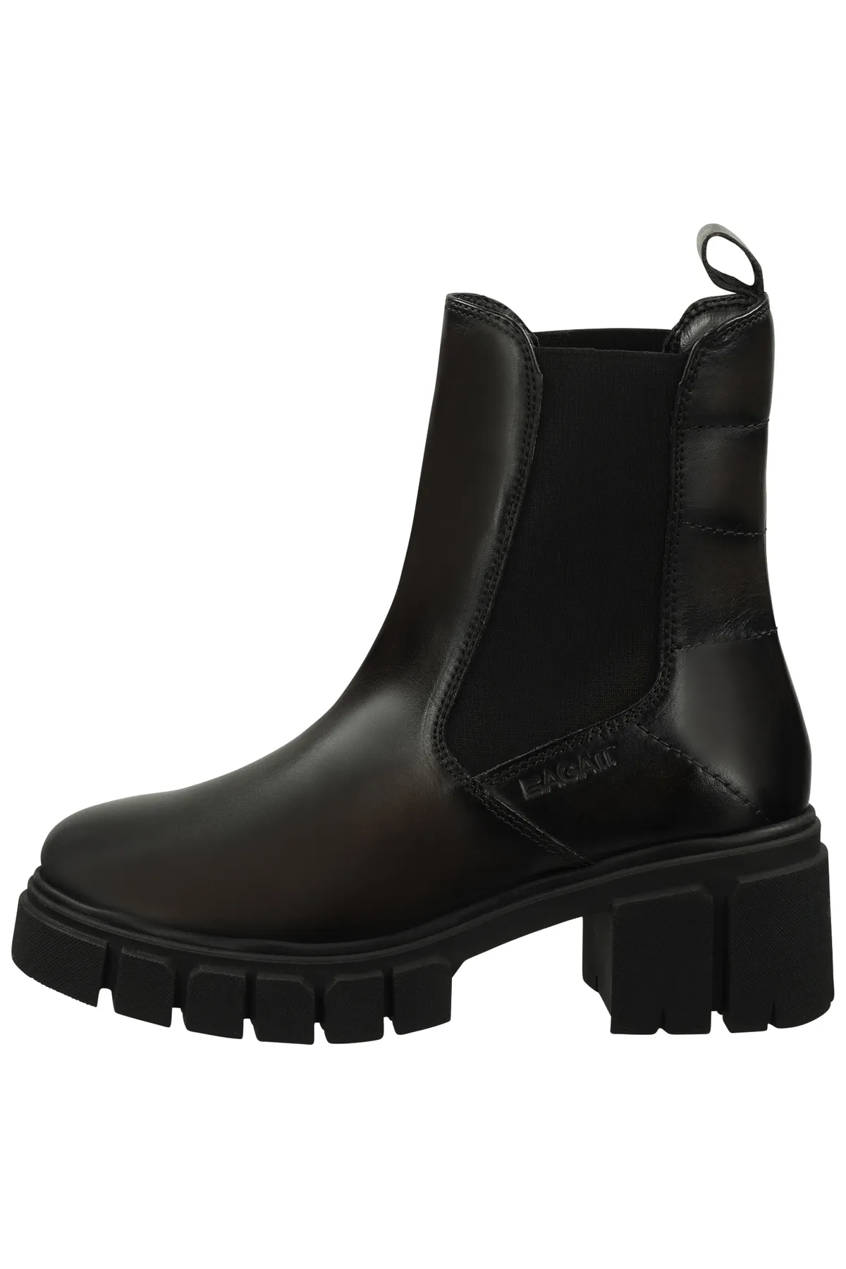 Bagatt  Stiefelette - Grau - Blockabsatz