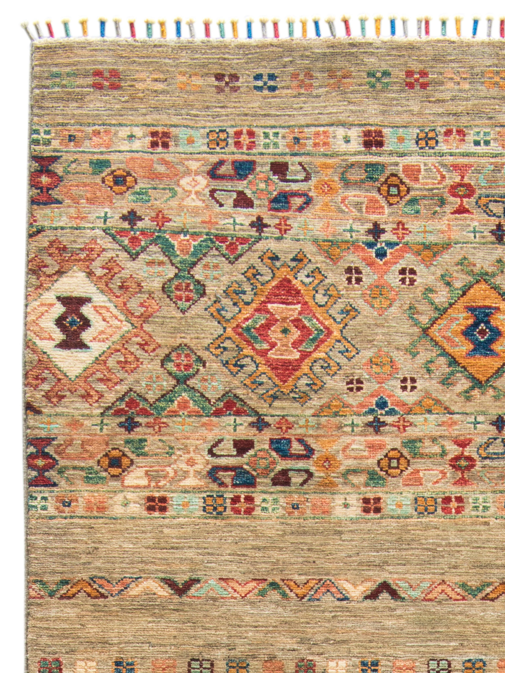 Chobi Schal ca. 85 x 303 cm, Unikat / Einzelstück