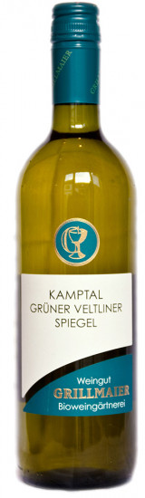 2022 Ried Spiegel Grüner Veltliner Kamptal DAC trocken Bio - Weingut Grillmaier Bioweingärtnerei