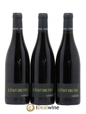Ventoux (Côtes du Ventoux) Il Était Une Fois Domaine Fondrèche 2019 - Lot de 3 Bouteilles