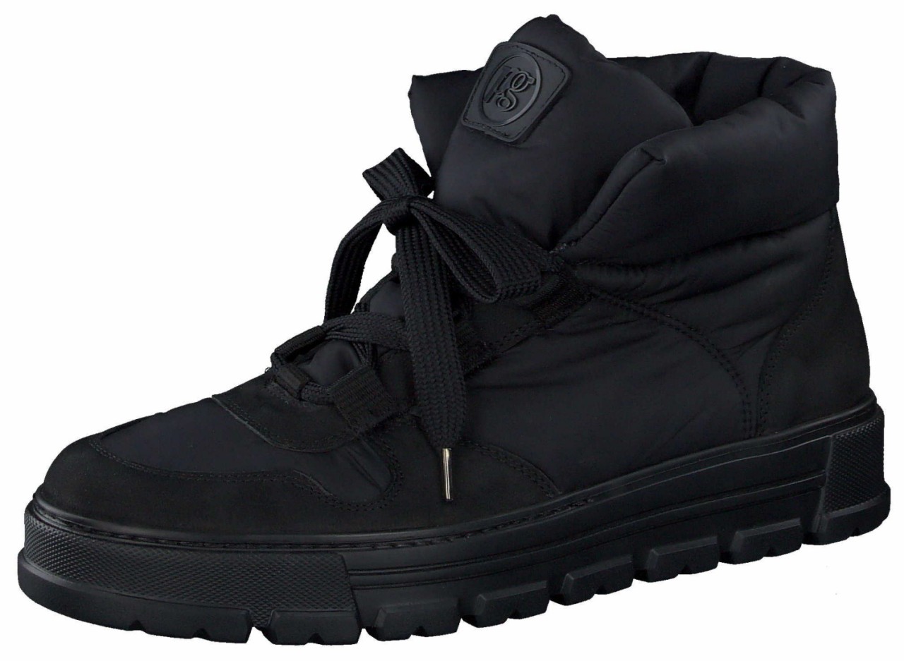 PAUL GREEN Winterstiefel schwarz