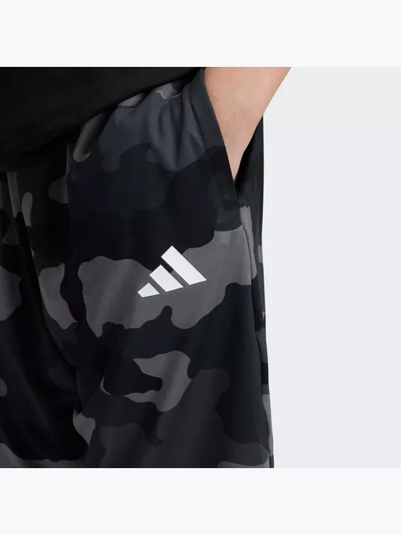adidas Train Essentials Seasonal Print Kids Shorts
